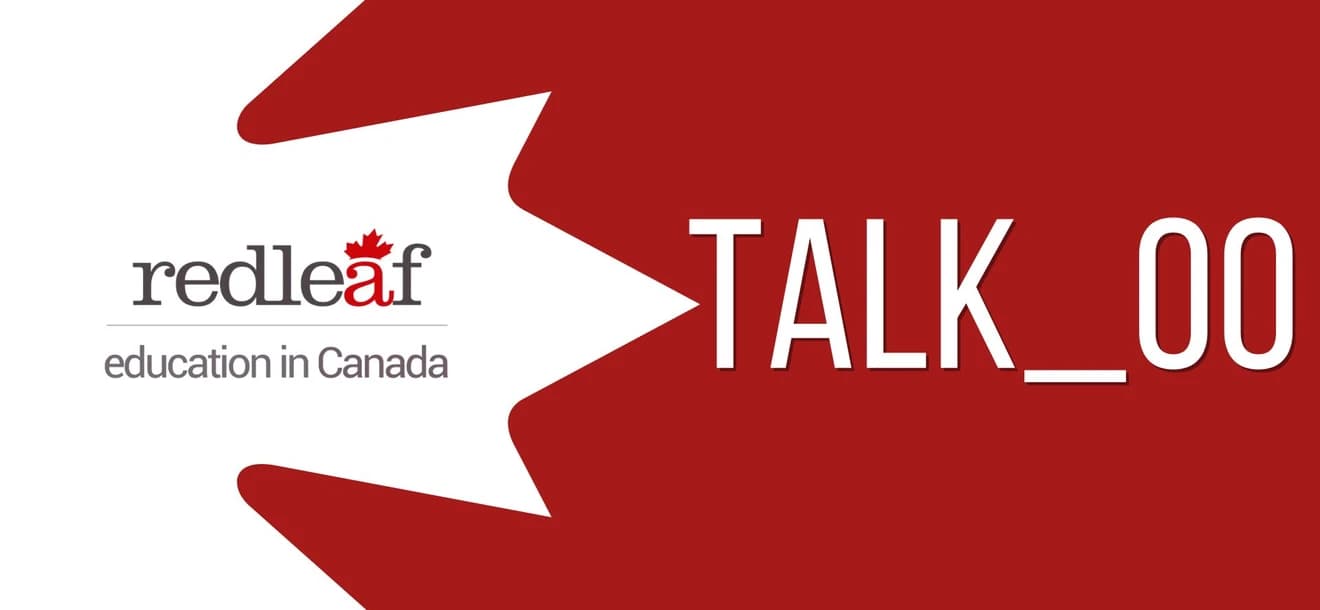 Webinar 'Talk 00' - Detalles para estudiar en Canadá con total confianza