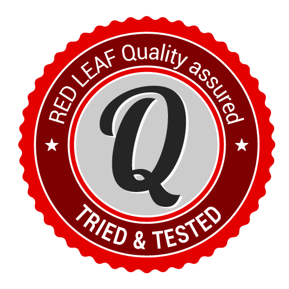 Red Leaf Quality assured