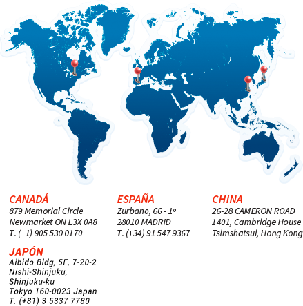 RedLeaf en el mundo