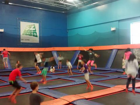 Trampolín, “International Night” y excursión a Toronto!