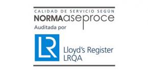 NormaAseproce - Auditada por Lloyd's Register LRQA