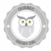 Quebec-Snowy-Owl-Red-Leaf